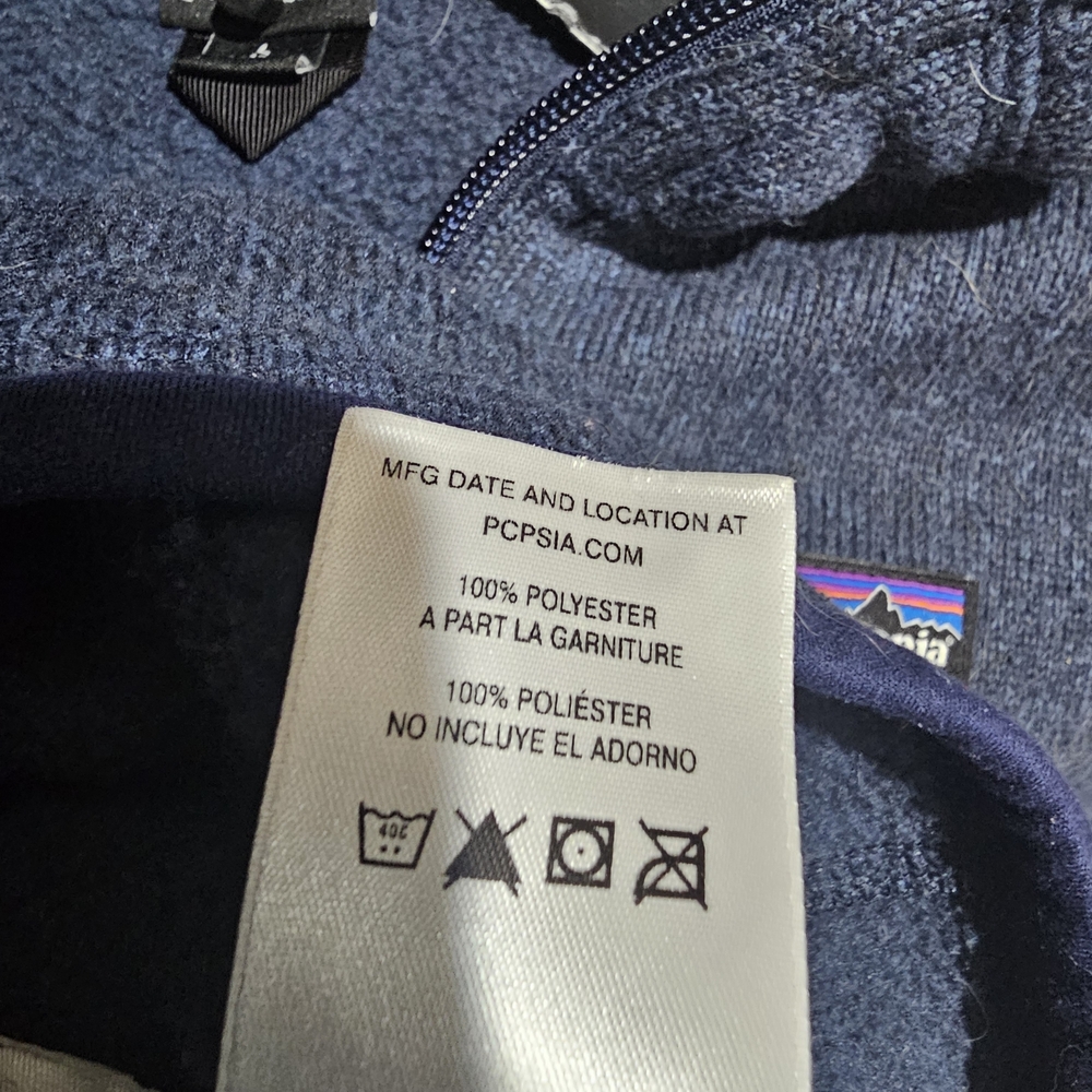 Patagonia Better Sweater Quarter-Zip Pullover - Picture 6 of 6